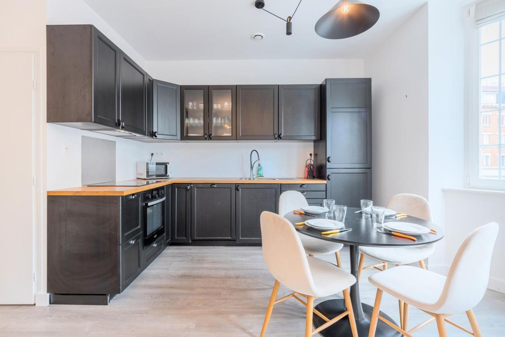ליל Superbe Appart. 2 Chambres En Plein Centre ! מראה חיצוני תמונה