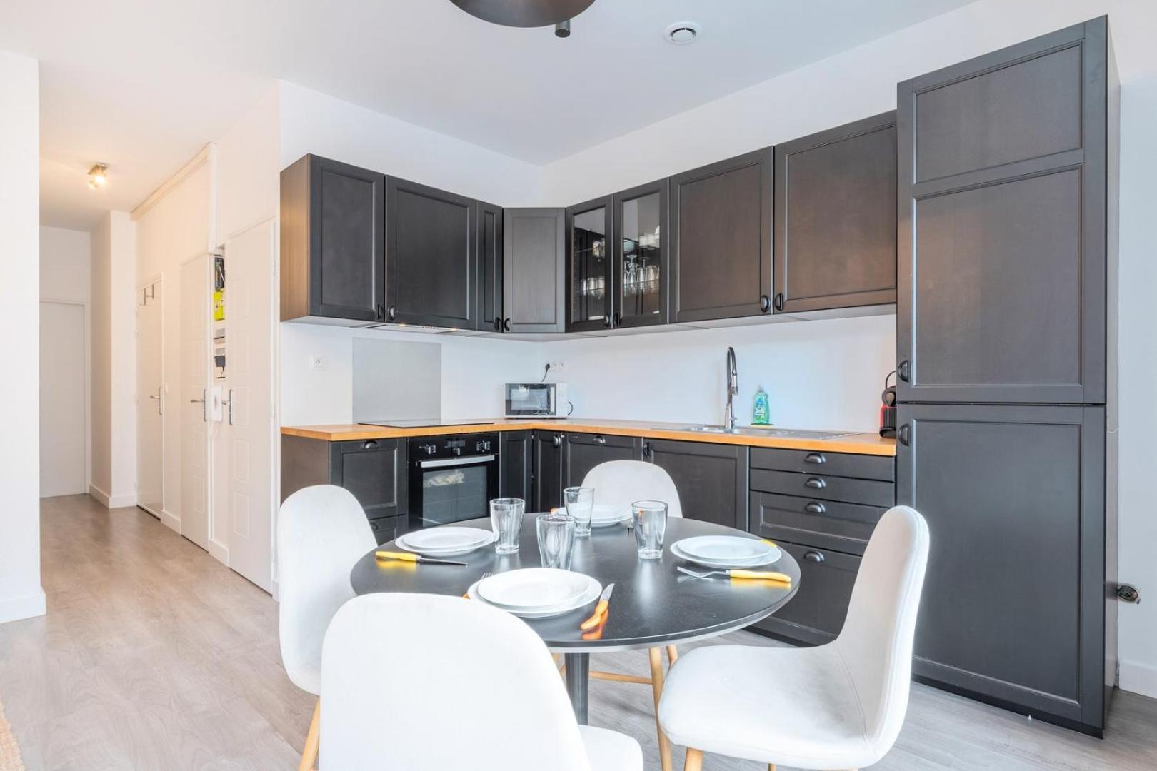 ליל Superbe Appart. 2 Chambres En Plein Centre ! מראה חיצוני תמונה