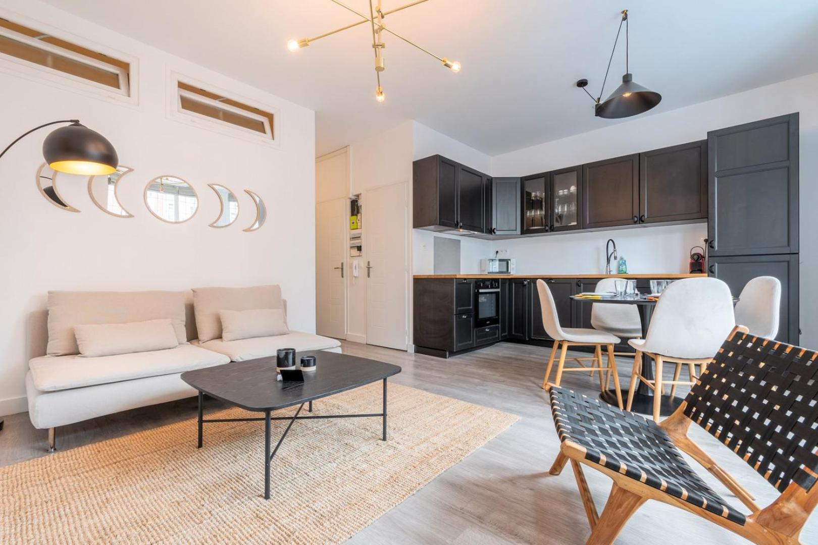 ליל Superbe Appart. 2 Chambres En Plein Centre ! מראה חיצוני תמונה