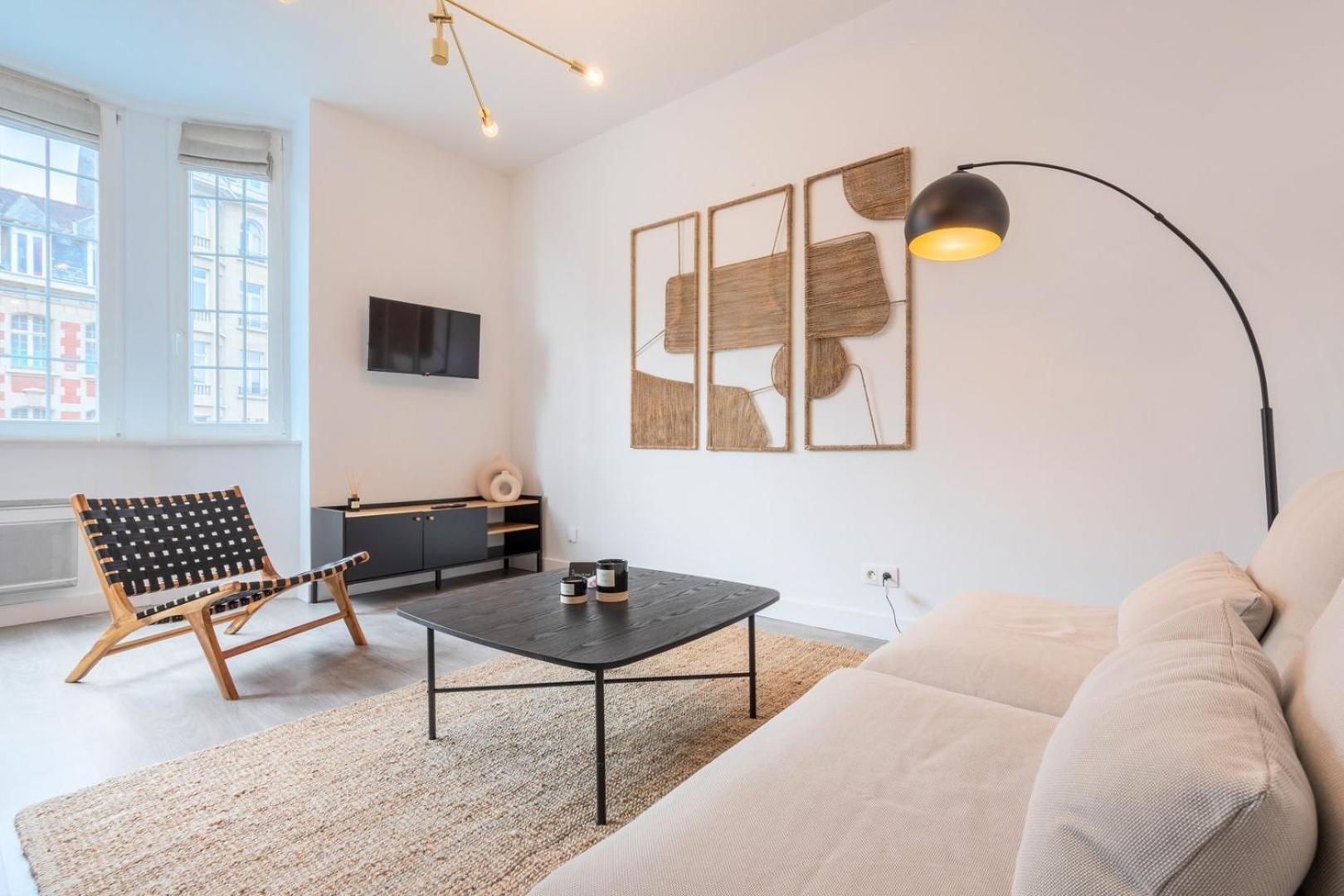 ליל Superbe Appart. 2 Chambres En Plein Centre ! מראה חיצוני תמונה